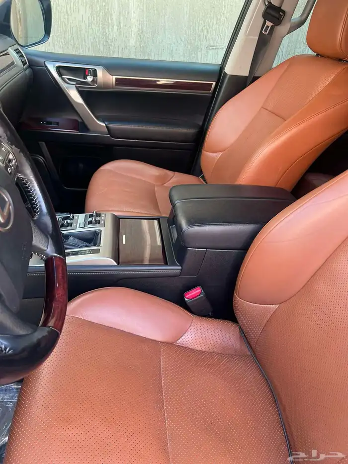 لكزس Gx460 2018 اعلى فئه نظيف جدا 10