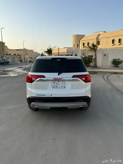 جي ام سي اكيديا 2018 SLE قير اوتماتيك 6