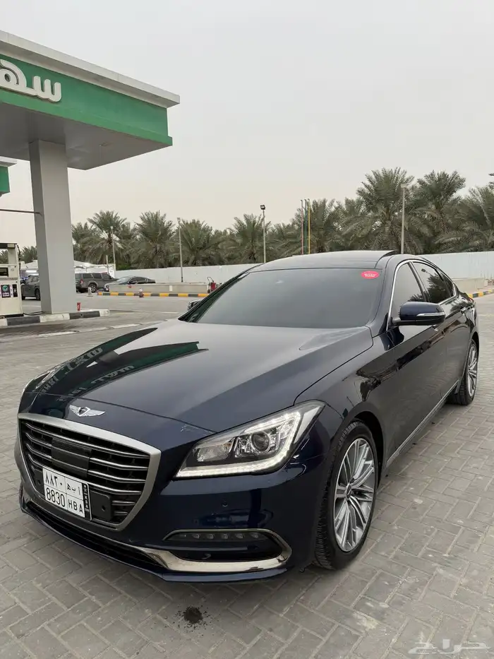 جنسس 2020 ديزل G80 تم البيع 6