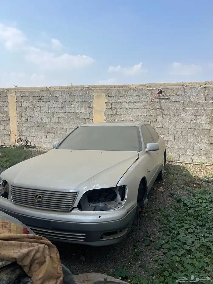 لكزس 400 موجود اثنين بيع قطع رصاصي وعشبي 1