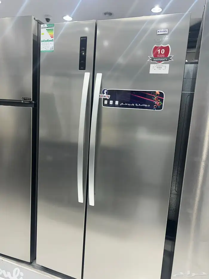 ثلاجات جميع انواع الثلاجات وجميع الأحجام 9