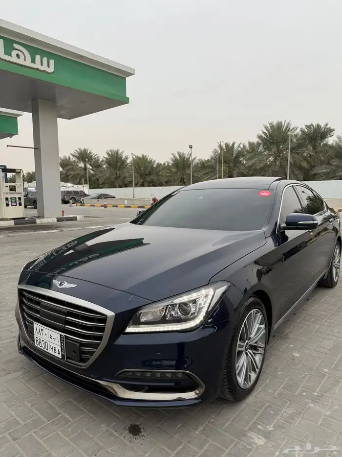 جنسس 2020 ديزل G80 تم البيع 3