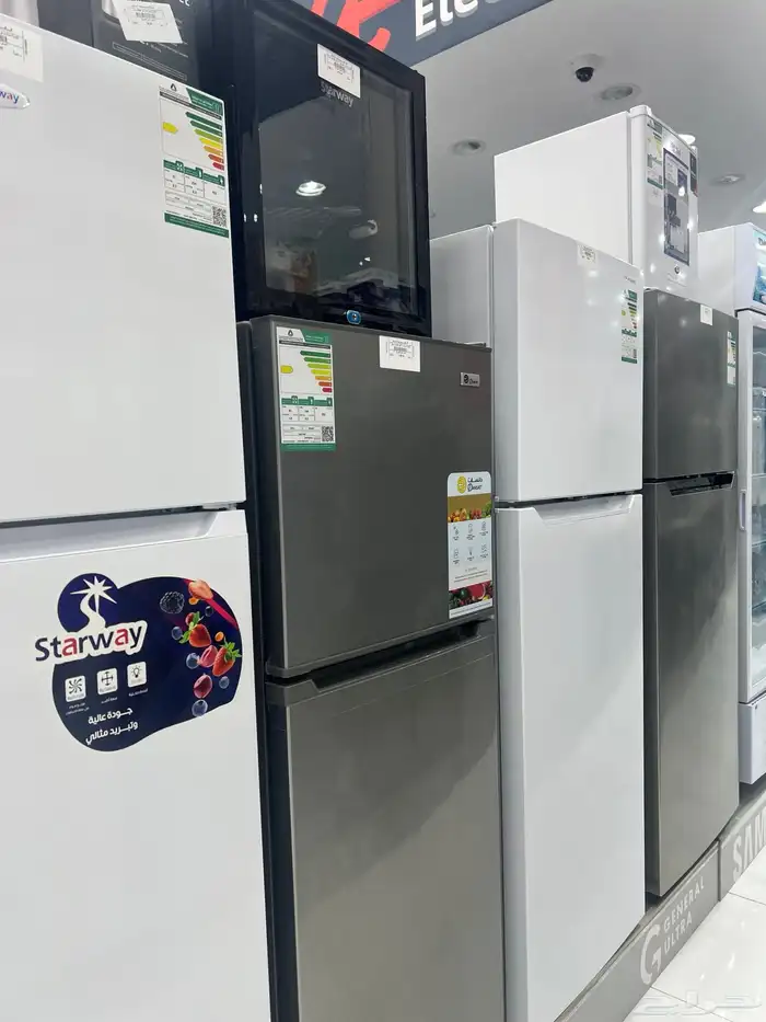 ثلاجات جميع انواع الثلاجات وجميع الأحجام 14