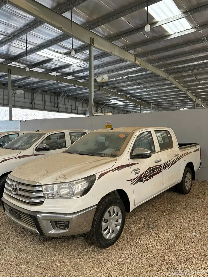 هايلوكس 2024 غمارتين ديزل صفر بطاقة جمركية 12