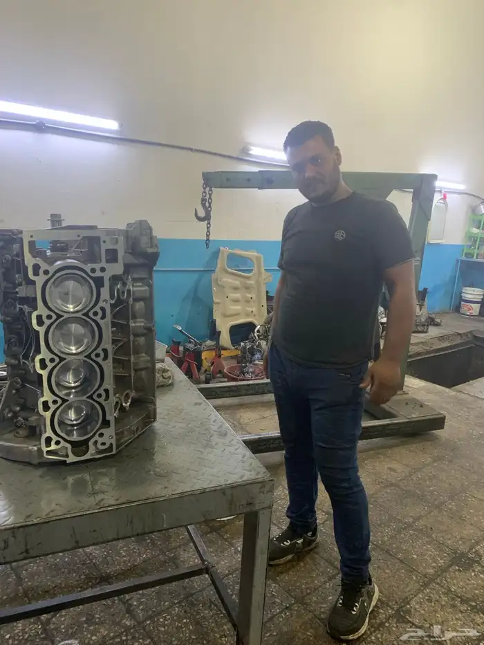 توضيب مكاين رنج وتوفير قطع غيار جديد ومستخدم وكاله وبضمان . 7