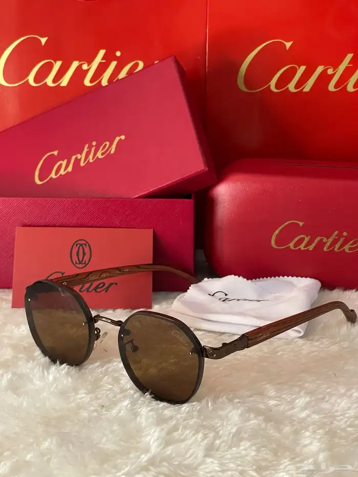 نظارات ماركات بالملحقات فقط ب95 18