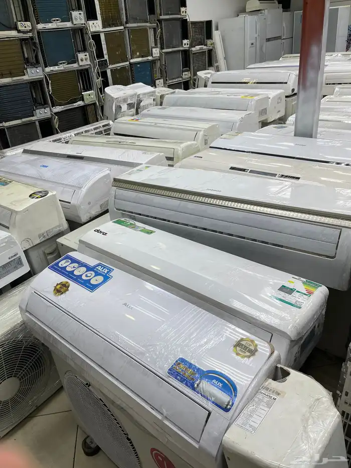 مكيفات شباك  مكيفات سبلت  ثلاجات  غسالات  افران 1