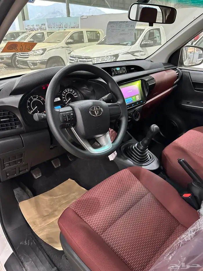 هايلوكس 2024 غمارتين ديزل صفر بطاقة جمركية 23