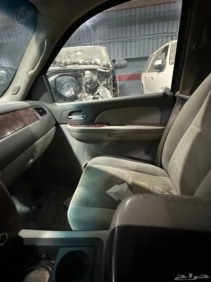 تاهو مديل 2007 بيع قطع تشليح للتواصل 7