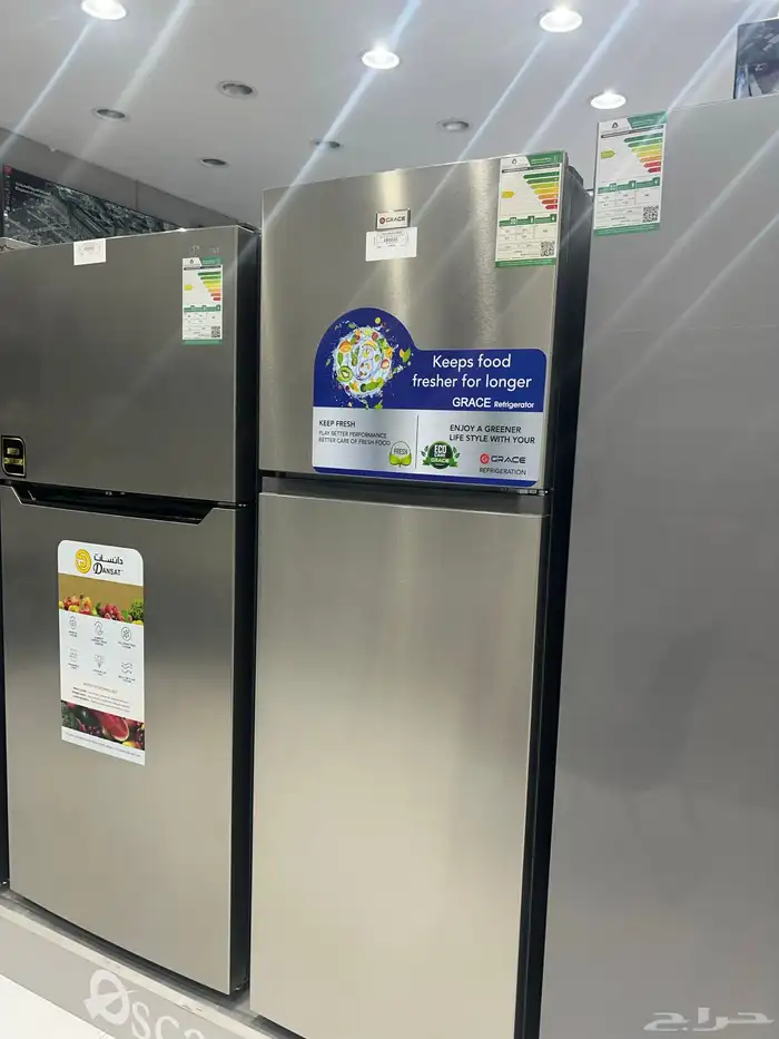 ثلاجات جميع انواع الثلاجات وجميع الأحجام 22