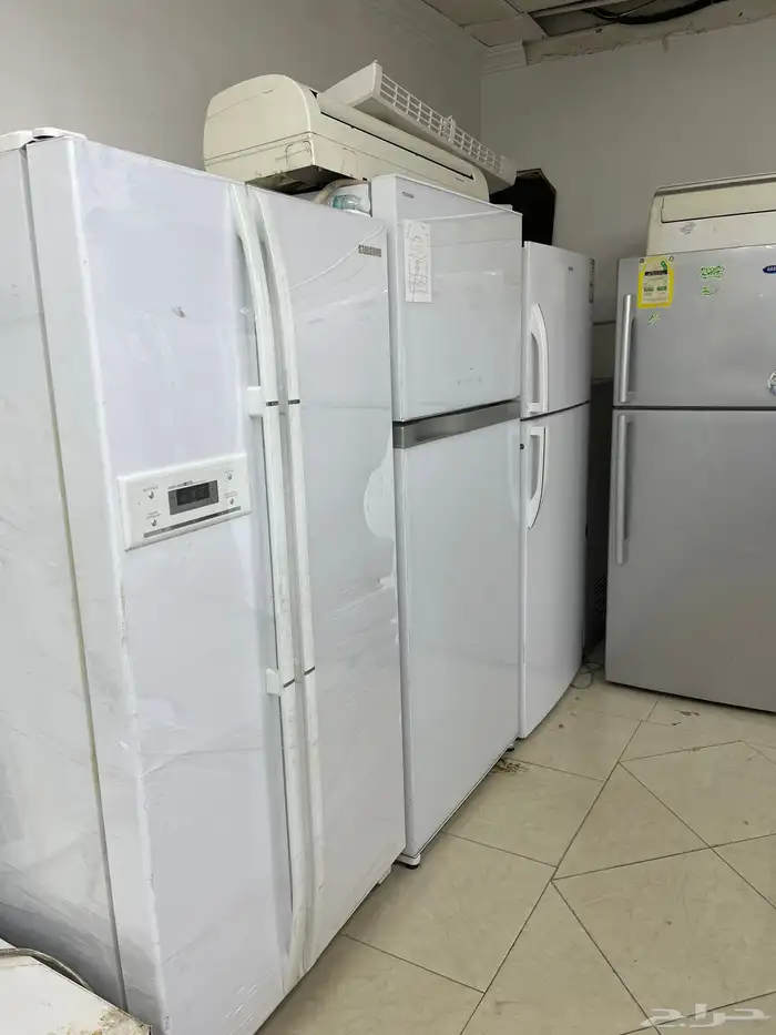 مكيفات شباك  مكيفات سبلت  ثلاجات  غسالات  افران 4