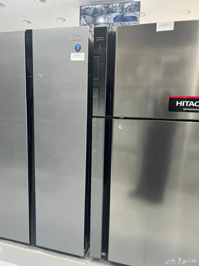 ثلاجات جميع انواع الثلاجات وجميع الأحجام 2