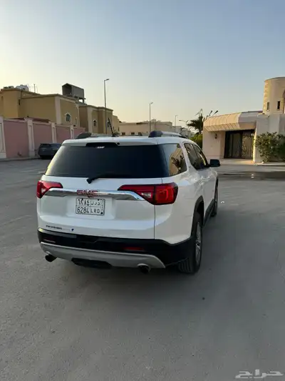 جي ام سي اكيديا 2018 SLE قير اوتماتيك 4