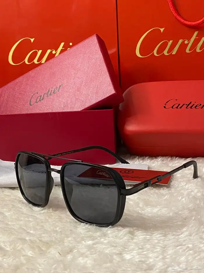 نظارات ماركات بالملحقات فقط ب95 24