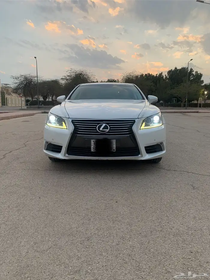 لكزس ls460L لارج 2014 2