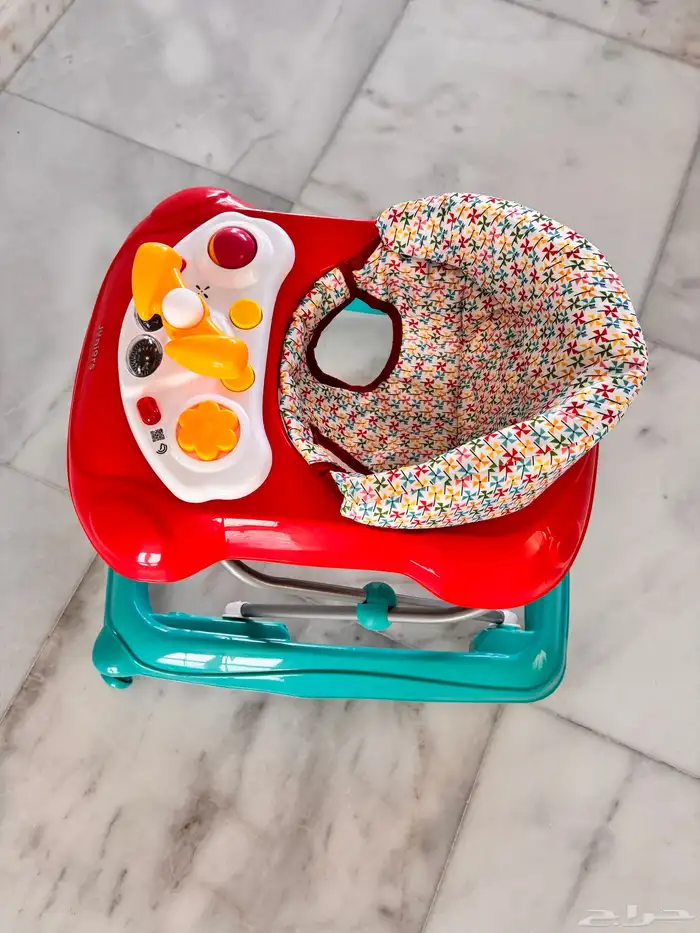 مشاية طفل ولعبه القفز 1