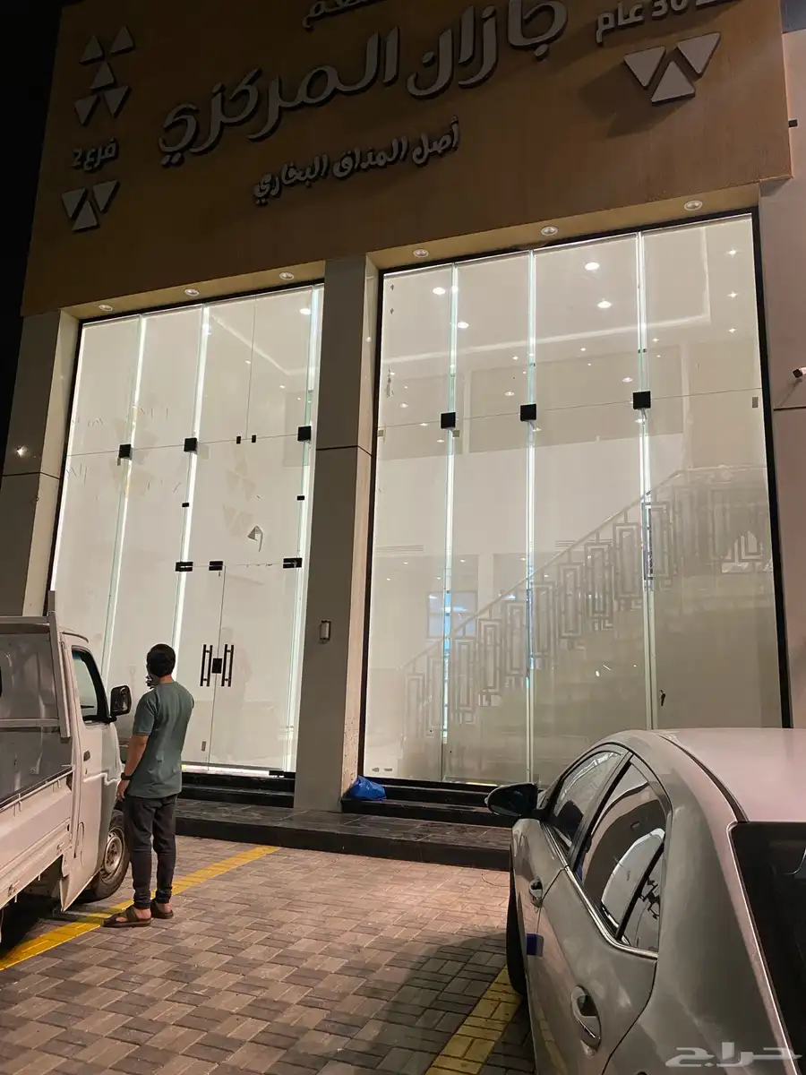 ستائر نوافذ شرائح ستاير رول بلاك اوت وجهات مراكز تجارية 17