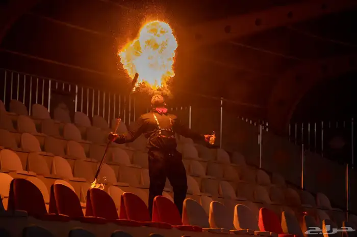 قرقيعان فرقه اطفال مهرجين شخصيات رسامه مقدم سماعات مسرح 12