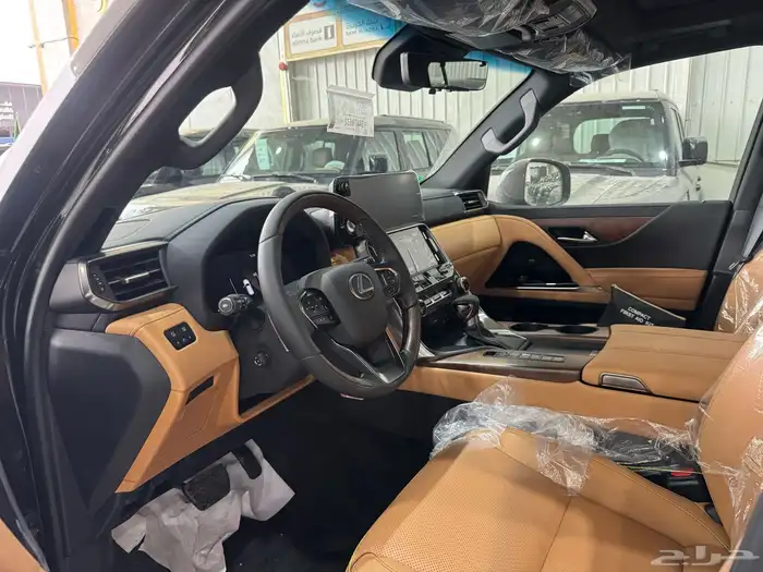 لكزس BB اسود جملي 2025 6