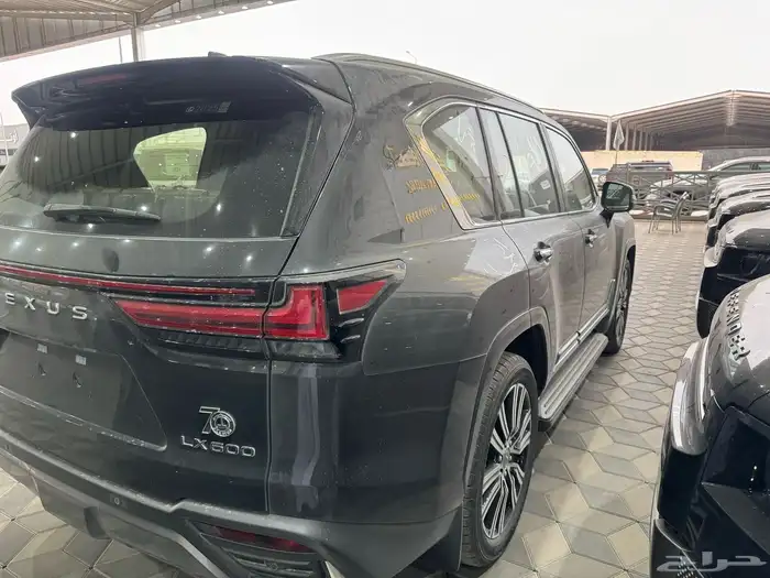 لكزس BB اسود جملي 2025 4