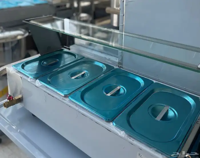 سخان فطور سخان بوفية سخانات طعام استيل معدات مطاعم كهرب 2