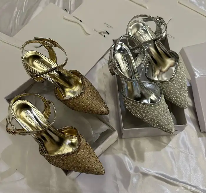 كعب ماركة عده تشكيلات مختلفه وايضا شنط كوتش 5