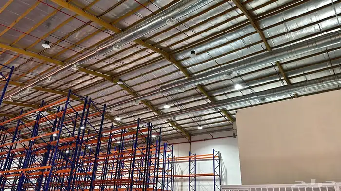 مكيف بكج 20طن شبه جديد استكات تركيب الدكت وتفصيل اسعارنا غير 7