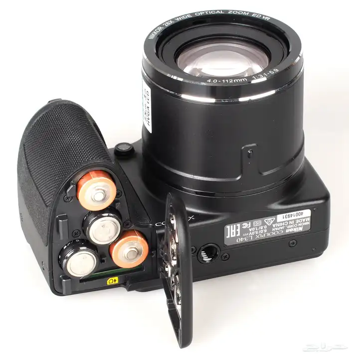 كاميرة نيكون NIKON CoolpixL340 شبه جديدة تنفع للمبتدئين 7