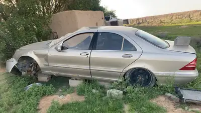 مرسيدس فياقرا 2003للبيع تشليح 2