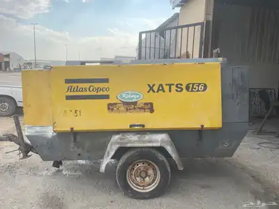 للبيع كمبروسل ضغط هواء النوع اطلس مديل 2007 مكينة شرط 0