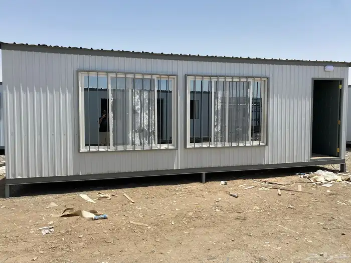 بورتابل كرفانات بركسات بيوت متنقلة جاهزة 5
