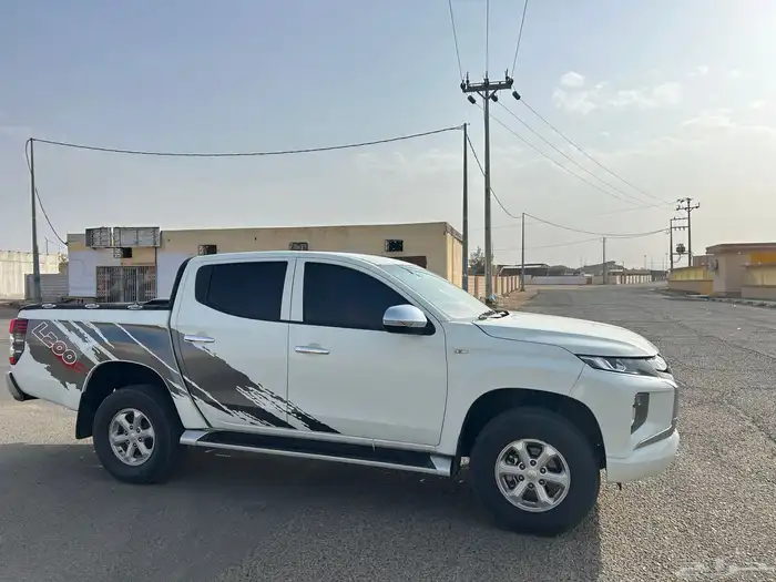 ميتسوبيشى غمارتين دبل L200 للتنازل بدون مقابل 4