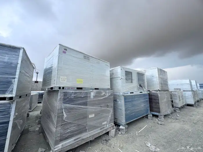 مكيفات بكج من 5طن الى 30طن توريد وتركيب مستخدم جديد 8