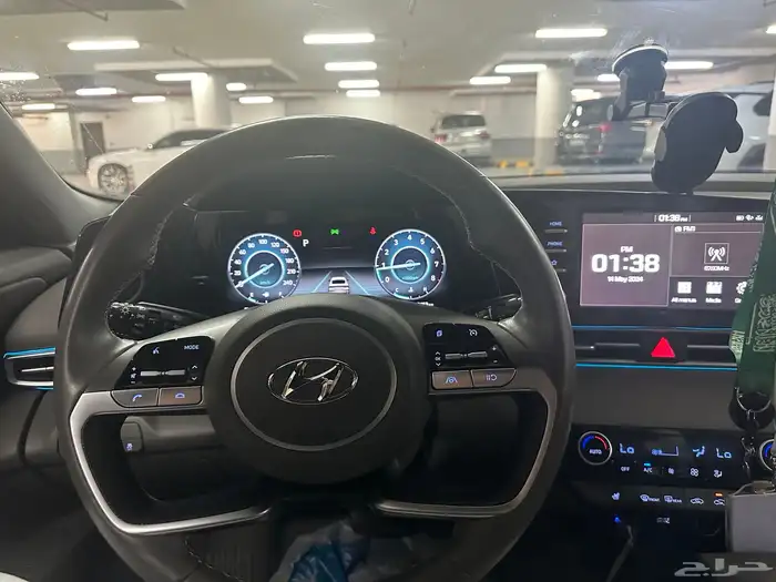 هونداي النترا فئة ميدنايت ماكينة 2000cc تنازل 0