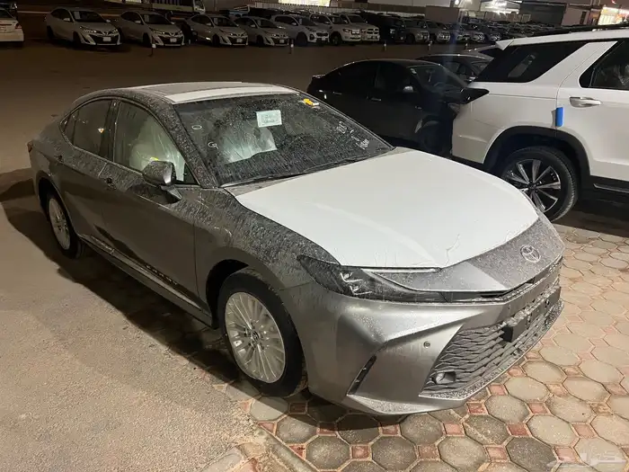 كامري 2025 جميع الالوان والفئات اقساط بنوك 6