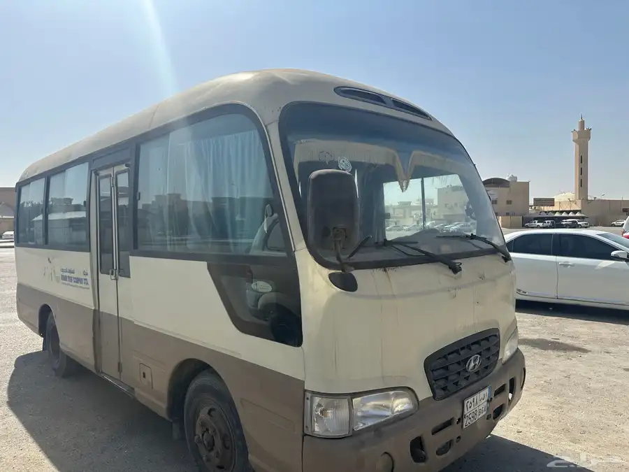 باص ديزل ايجار بدون سائق 0