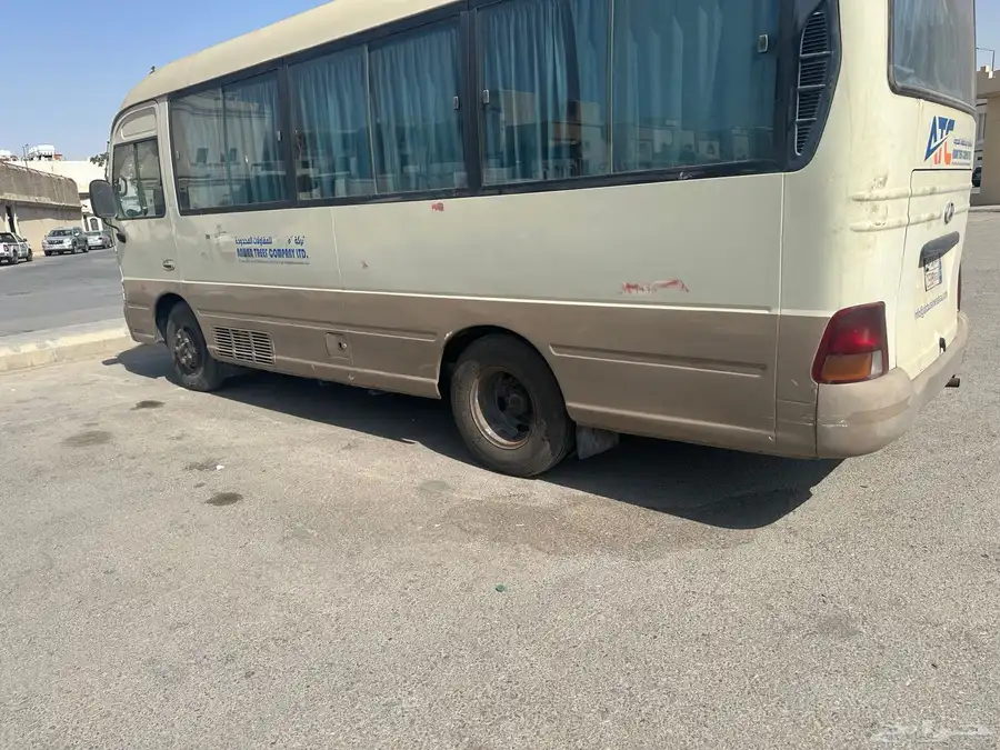 باص ديزل ايجار بدون سائق 2