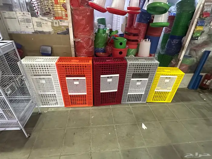 اقفاص نقل دجاج اسعار خاصه للكميات56 ريال 0
