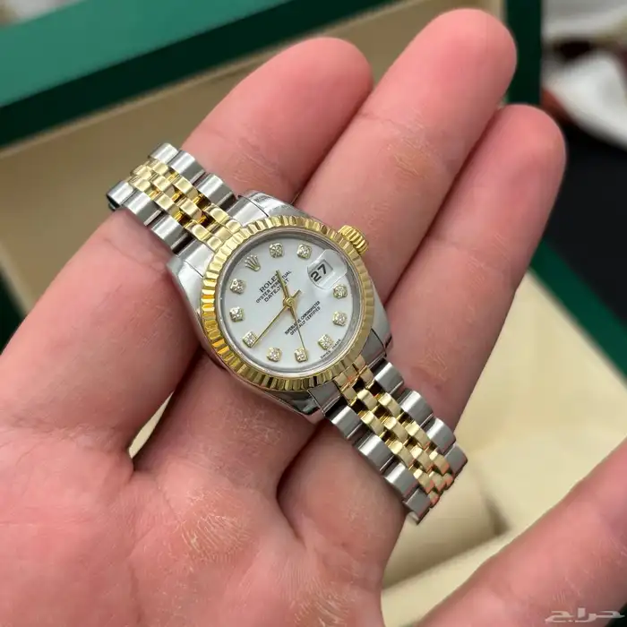 رولكس ديت جست ROLEX DATEJUST 4