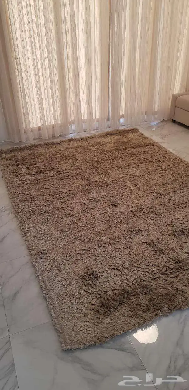 سجادة شاجي سميكة اخت الجديد من هوم سنتر مقاس 2 متر   3 متر 2