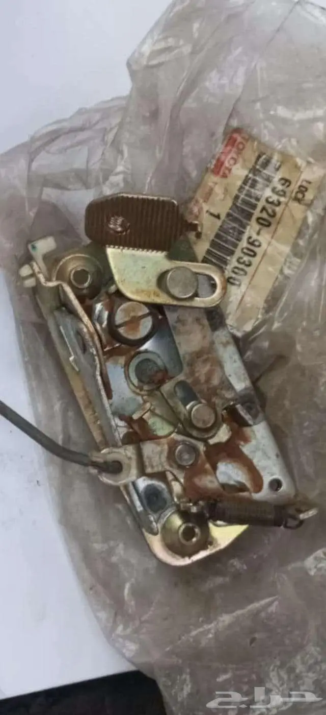 لعشاق النوادر والكلاسيك دقمة باب ربع وشاص وشراع تصنيع قديم 3