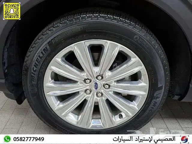 فورد اكسبلورر دبل 2020 استيراد كوريا 3