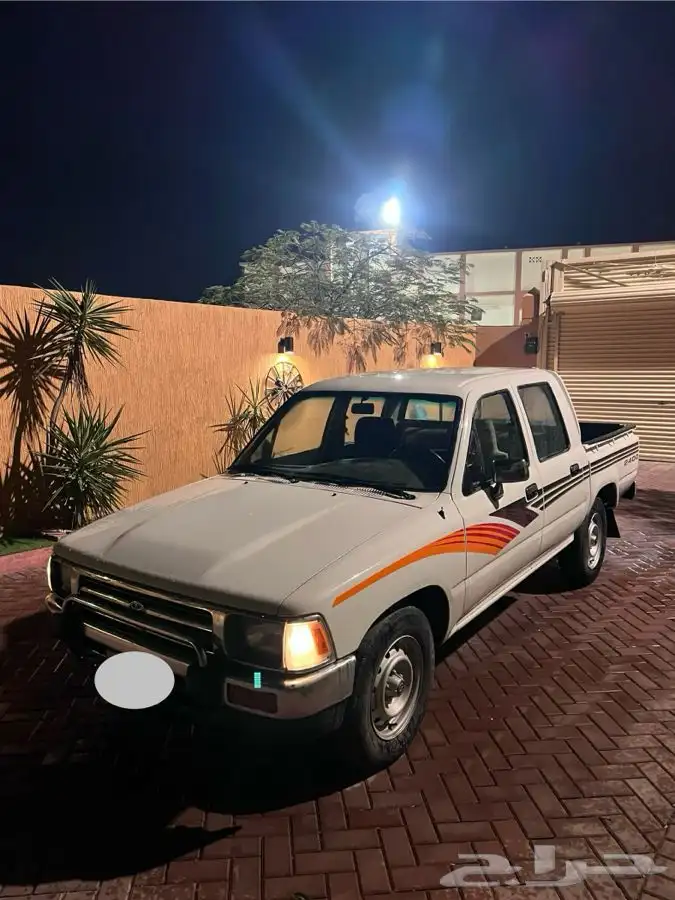 هايلوكس موديل1996 غمارتين 1