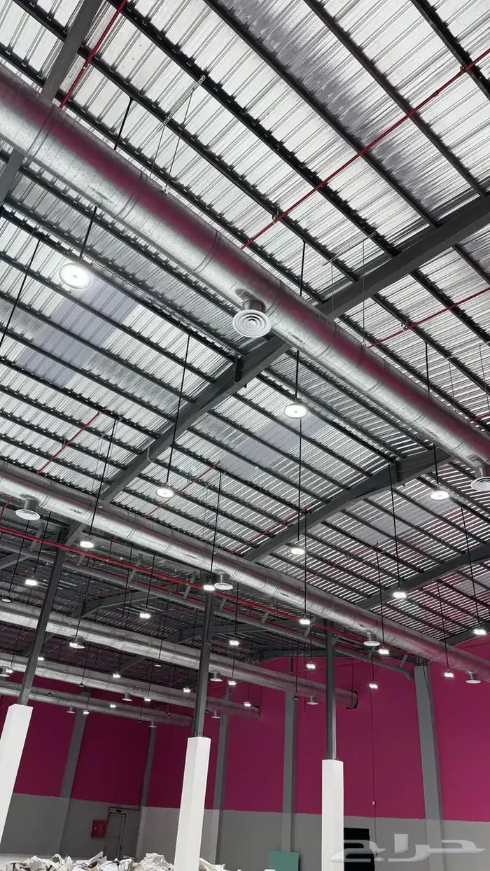 مكيف بكج 20طن شبه جديد استكات تركيب الدكت وتفصيل اسعارنا غير 1