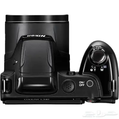 كاميرة نيكون NIKON CoolpixL340 شبه جديدة تنفع للمبتدئين 4