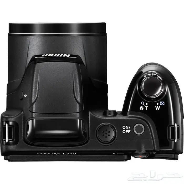 كاميرة نيكون NIKON CoolpixL340 شبه جديدة تنفع للمبتدئين 4