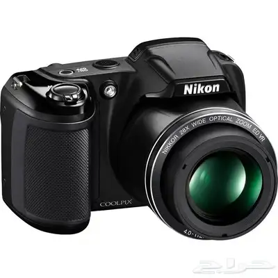 كاميرة نيكون NIKON CoolpixL340 شبه جديدة تنفع للمبتدئين 1