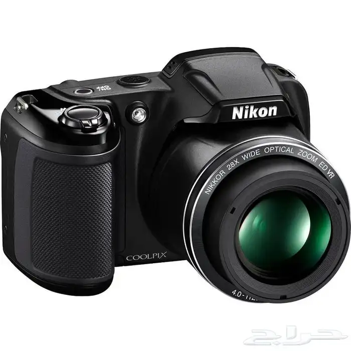 كاميرة نيكون NIKON CoolpixL340 شبه جديدة تنفع للمبتدئين 1