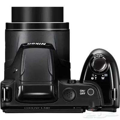 كاميرة نيكون NIKON CoolpixL340 شبه جديدة تنفع للمبتدئين 2