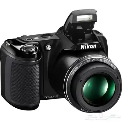 كاميرة نيكون NIKON CoolpixL340 شبه جديدة تنفع للمبتدئين 5